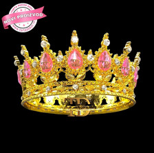 KRUNA MISS - Plastik - Zlato Roza